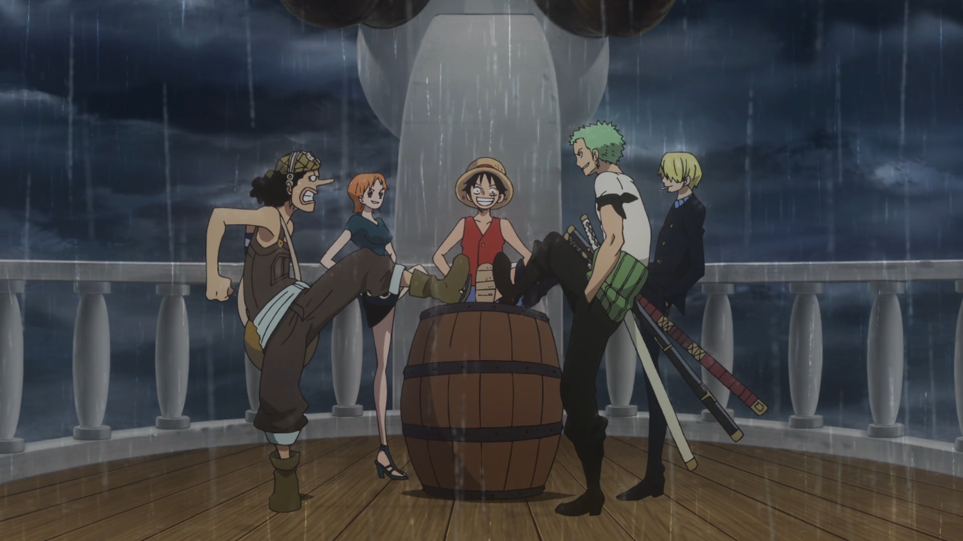 One Piece: Episode of East Blue - Luffy to 4 Nin no Nakama no Daib (Puyasubs!!)